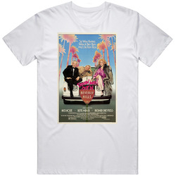 Down And Out In Beverly Hills Retro Movie  Fan T Shirt