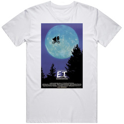 Et The Extra-terrestrial Retro Movie  Fan T Shirt