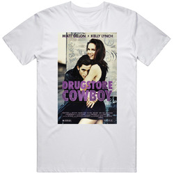 Drugstore Cowboy Retro Movie  Fan T Shirt