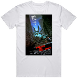 Escape From New York Retro Movie  Fan T Shirt