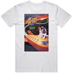 Earth Girls Are Easy Retro Movie  Fan T Shirt