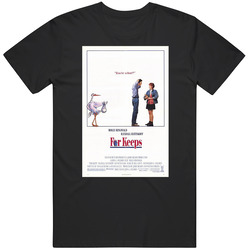For Keeps Retro Movie  Fan T Shirt