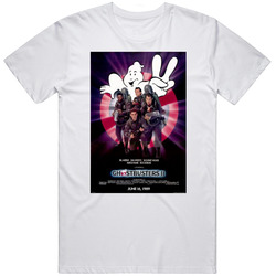 Ghostbusters Ii Retro Movie  Fan T Shirt