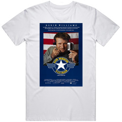 Good Morning Vietnam Retro Movie  Fan T Shirt
