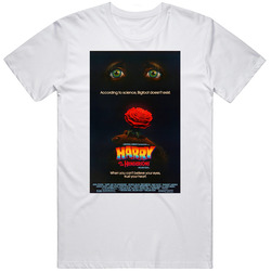 Harry And The Hendersons Retro Movie  Fan T Shirt