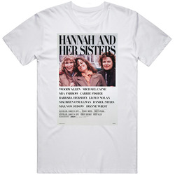 Hannah And Her Sisters Retro Movie  Fan T Shirt