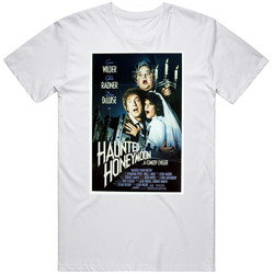 Haunted Honeymoon Retro Movie  Fan T Shirt