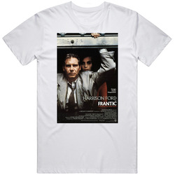 Frantic Retro Movie  Fan T Shirt