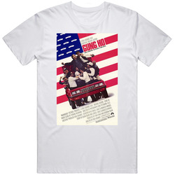 Gung Ho Retro Movie  Fan T Shirt