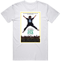Jumpin' Jack Flash Retro Movie  Fan T Shirt