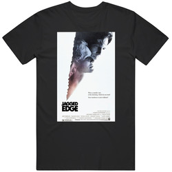 Jagged Edge Retro Movie  Fan T Shirt