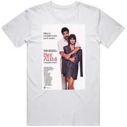 Her Alibi Retro Movie  Fan T Shirt