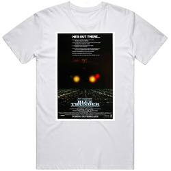 He's Out There Retro Movie  Fan T Shirt