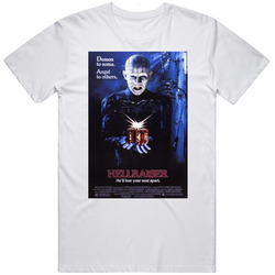 Hellraiser Retro Movie  Fan T Shirt