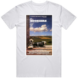 Hoosiers Retro Movie  Fan T Shirt