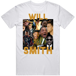 Will Smith Movies Mashup Hollywood Actor Super Fan T Shirt