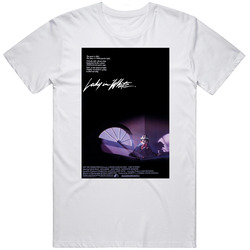 Lady In White Retro Movie  Fan T Shirt
