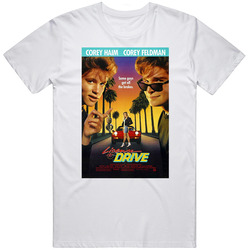 License To Drive Retro Movie  Fan T Shirt