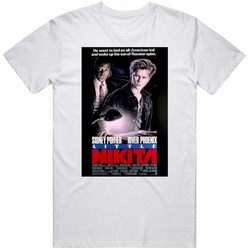 Little Nikita Retro Movie  Fan T Shirt