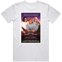 Legal Eagles Retro Movie  Fan T Shirt