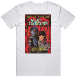 Little Monsters Retro Movie  Fan T Shirt