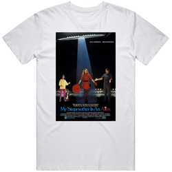 My Stepmother Is An Alien Retro Movie  Fan T Shirt