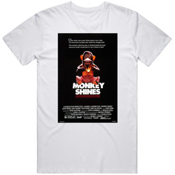 Monkey Shines Retro Movie  Fan T Shirt