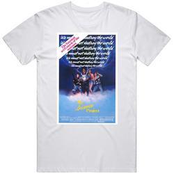 My Science Project Retro Movie  Fan T Shirt