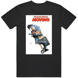 Moving Retro Movie  Fan T Shirt