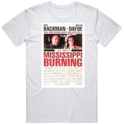 Mississippi Burning Retro Movie  Fan T Shirt