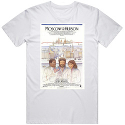 Moscow On The Hudson Retro Movie  Fan T Shirt