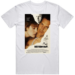 No Way Out Retro Movie  Fan T Shirt