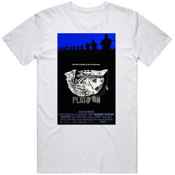 Platoon Retro Movie  Fan T Shirt