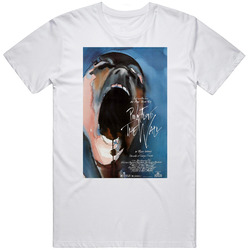 Pink Floyd The Wall Retro Movie  Fan T Shirt