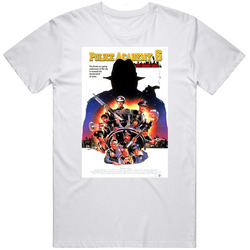 Police Academy 6 City Under Siege Retro Movie  Fan T Shirt