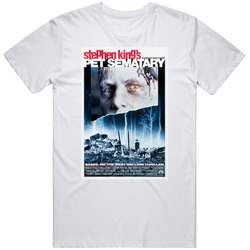 Pet Sematary Retro Movie  Fan T Shirt