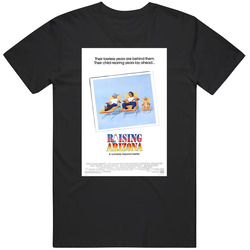 Raising Arizona Retro Retro Movie  Fan T Shirt