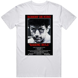 Raging Bull Retro Movie  Fan T Shirt
