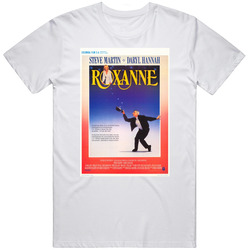 Roxanne Retro Movie  Fan T Shirt