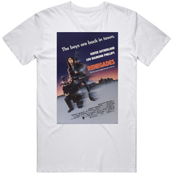 Renegades Best 80s Movie T Shirt