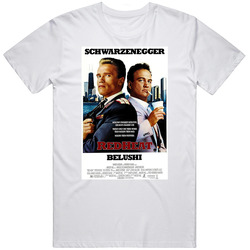 Red Heat Retro Movie  Fan T Shirt