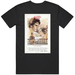 Rumble Fish Retro Movie  Fan T Shirt