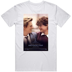 She's Having A Baby Retro Movie  Fan T Shirt