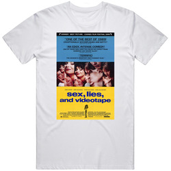Sex Lies And Videotape Bretro Movie  Fan T Shirt