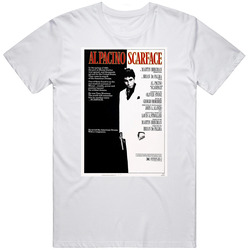 Scarface Retro Movie  Fan T Shirt