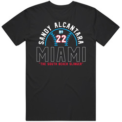 Sandy Alcantara South Beach Slinger T Shirt