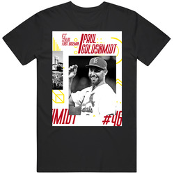 Paul Goldschmidt Player Profile T Shirt