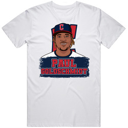 Jose Ramirez Player Protrait T Shirt