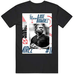Jose Ramirez Player Profile T Shirt