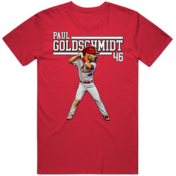 Paul Goldschmidt Big Head Cartoon T Shirt